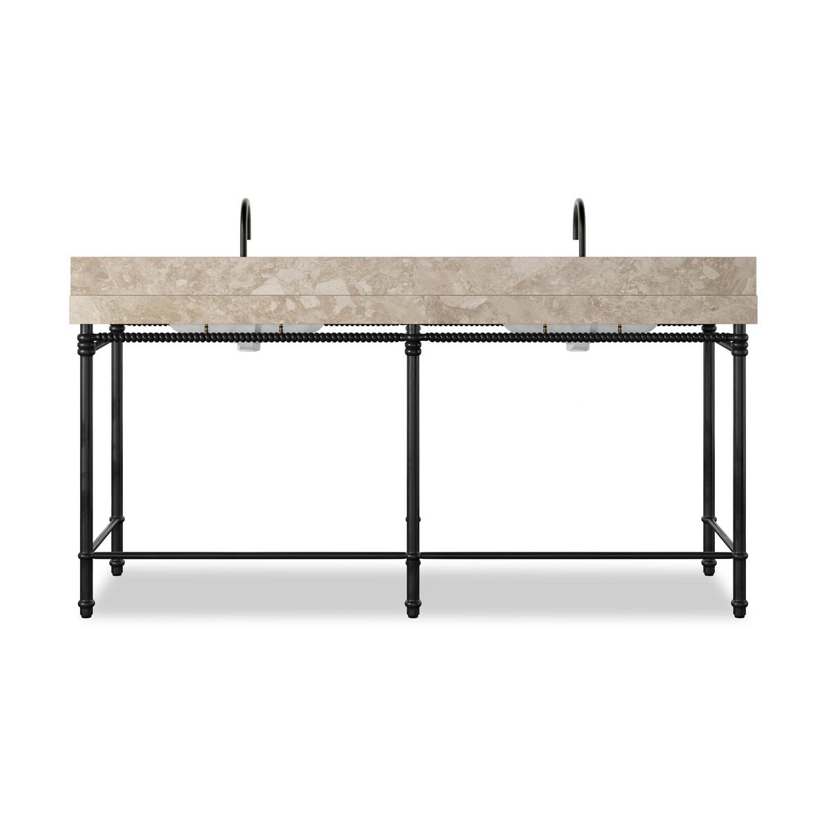 Cassia Double Washstand-72" by Four Hands