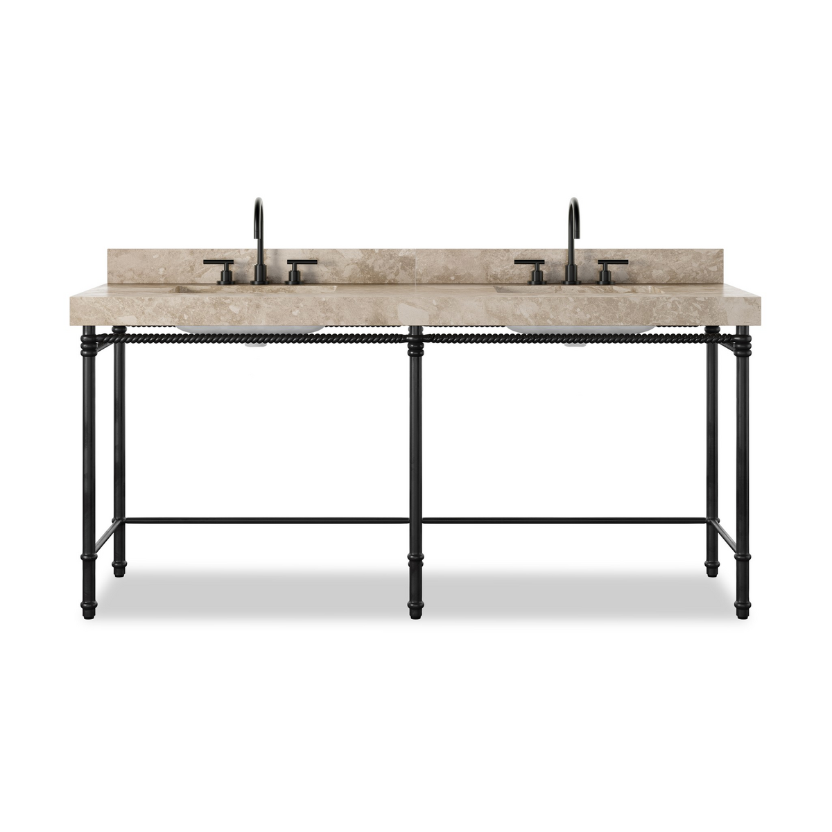 Cassia Double Washstand-72" by Four Hands