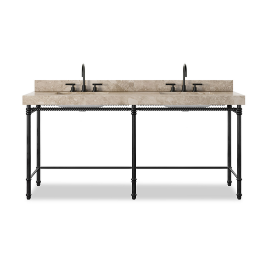Cassia Double Washstand-72" by Four Hands