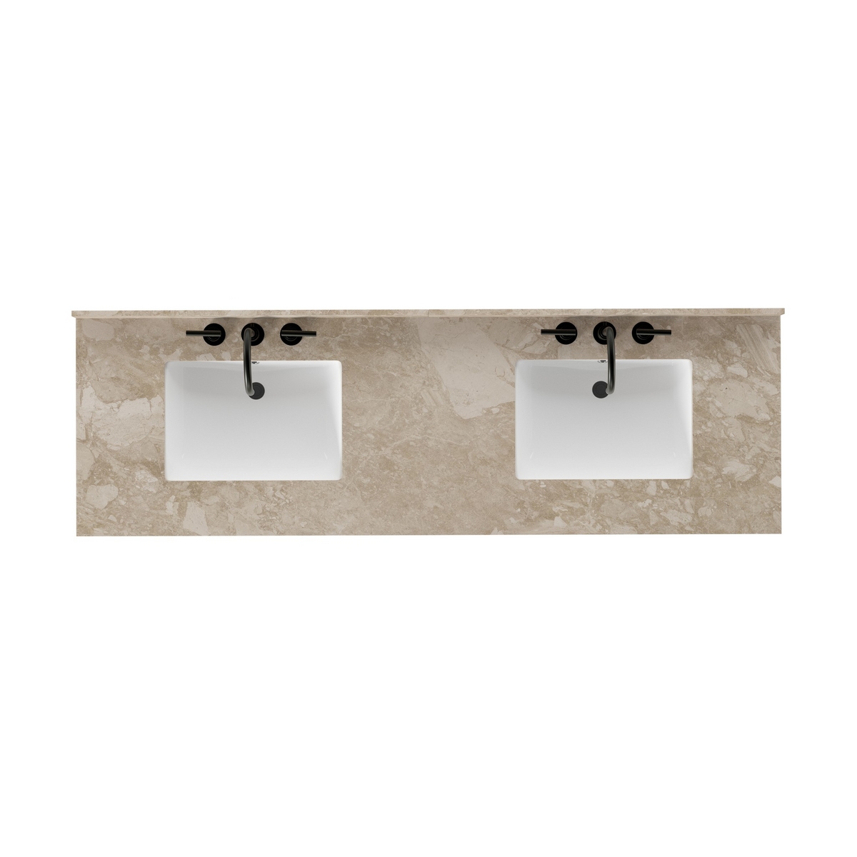Cassia Double Washstand-72" by Four Hands
