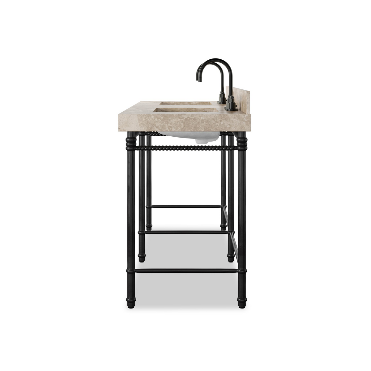 Cassia Double Washstand-72" by Four Hands