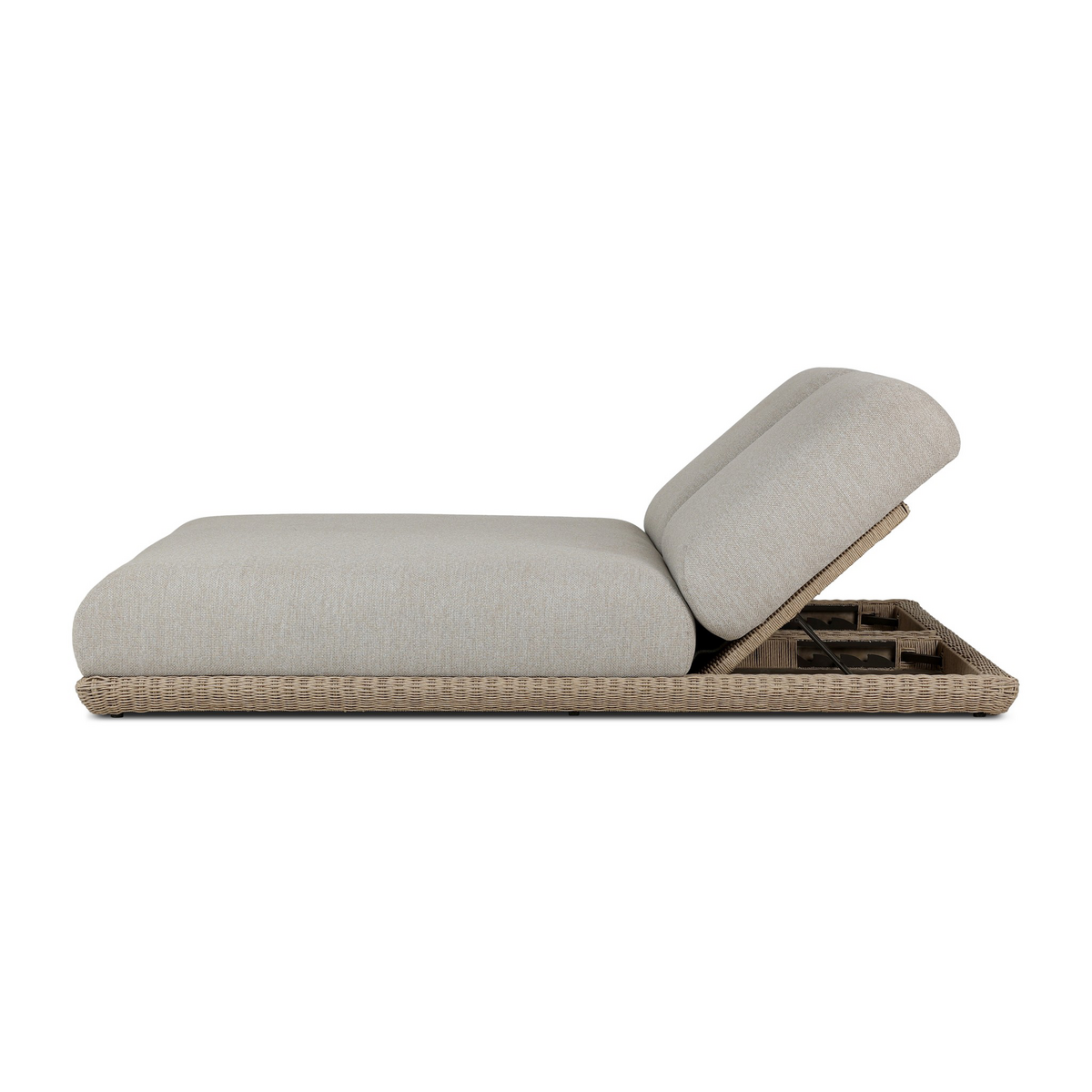 Evander Outdoor Double Chaise by Four Hands