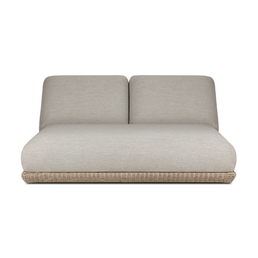 Evander Outdoor Double Chaise by Four Hands