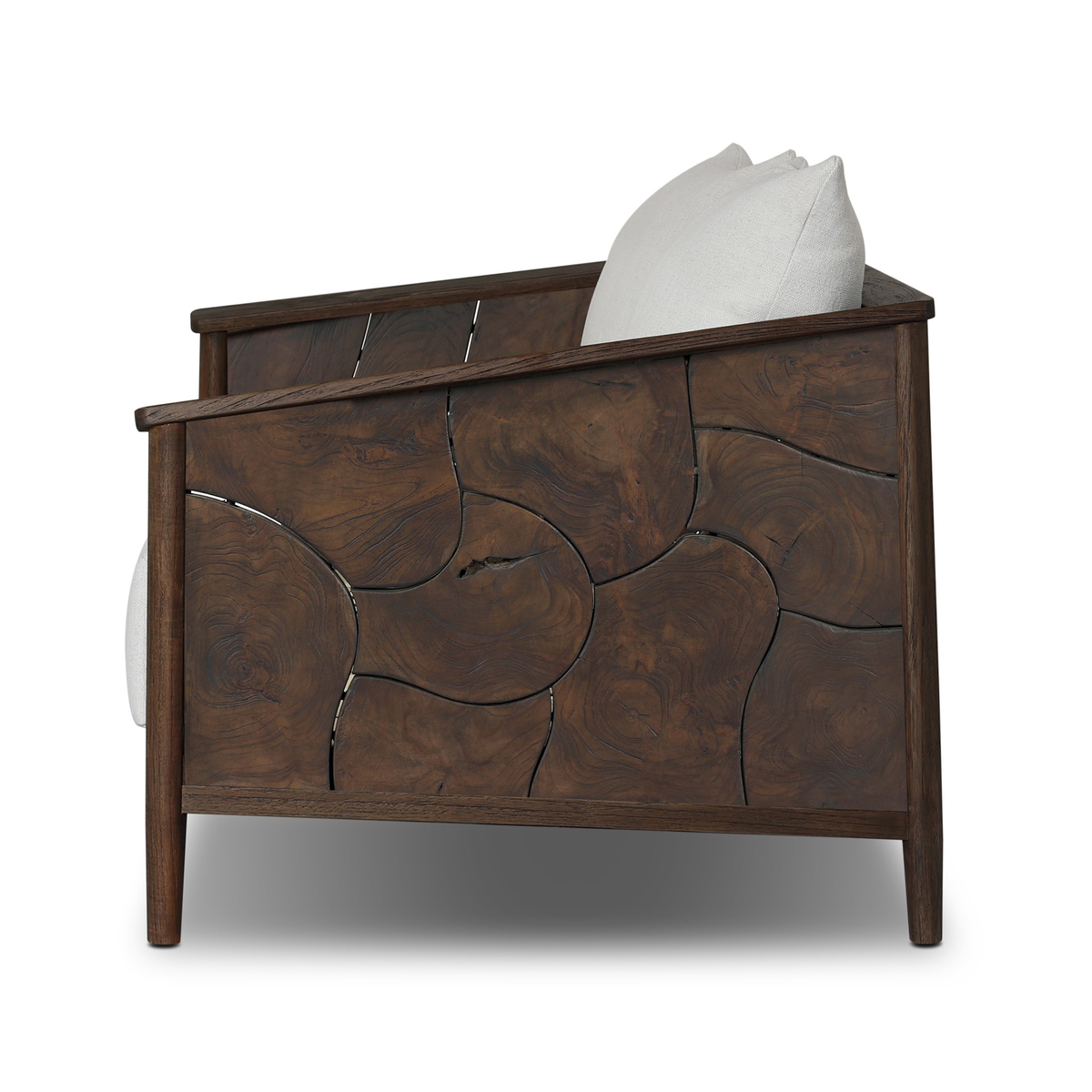 Ridge Outdoor Sofa-58"