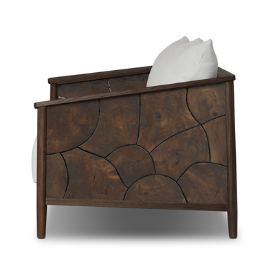 Ridge Outdoor Sofa-58"