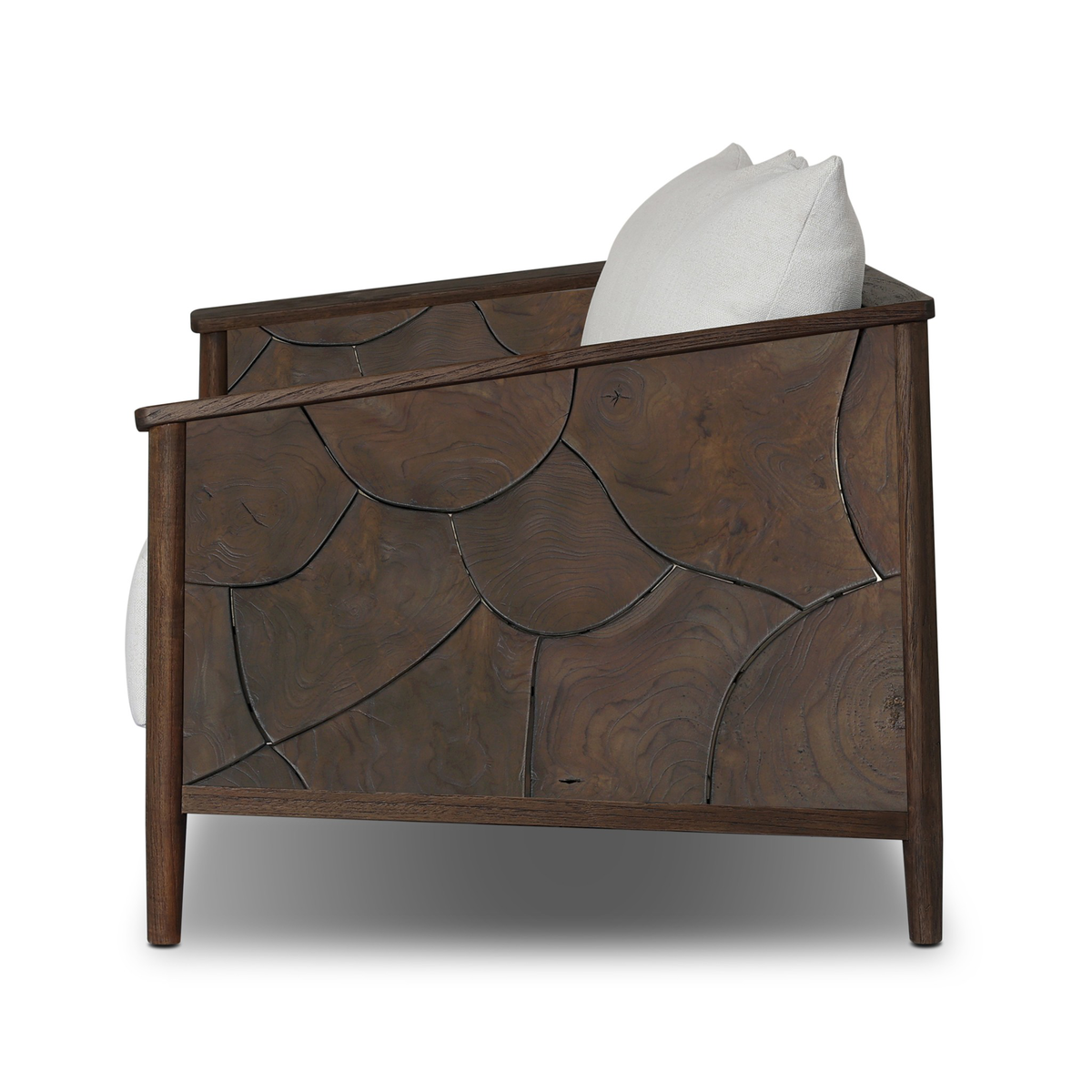 Ridge Outdoor Sofa-58"