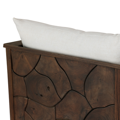 Ridge Outdoor Sofa-58"