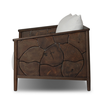 Ridge Outdoor Sofa-58"