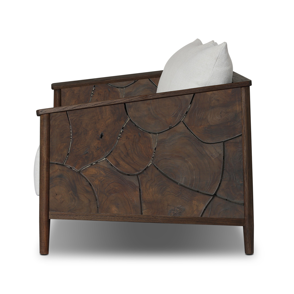 Ridge Outdoor Sofa-58"