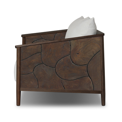 Ridge Outdoor Sofa-58"