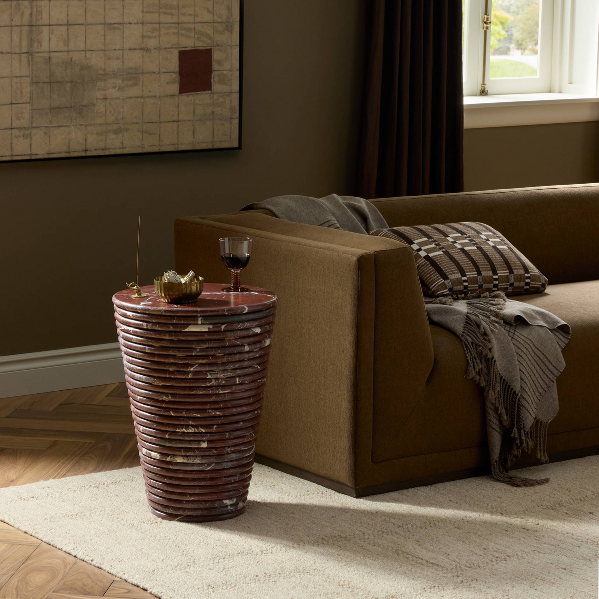 Reeves Large End Table by Four Hands