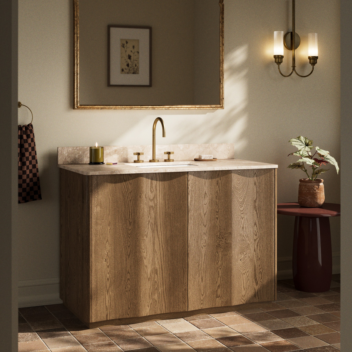 Brookhurst Single Wide Vanity by Four Hands
