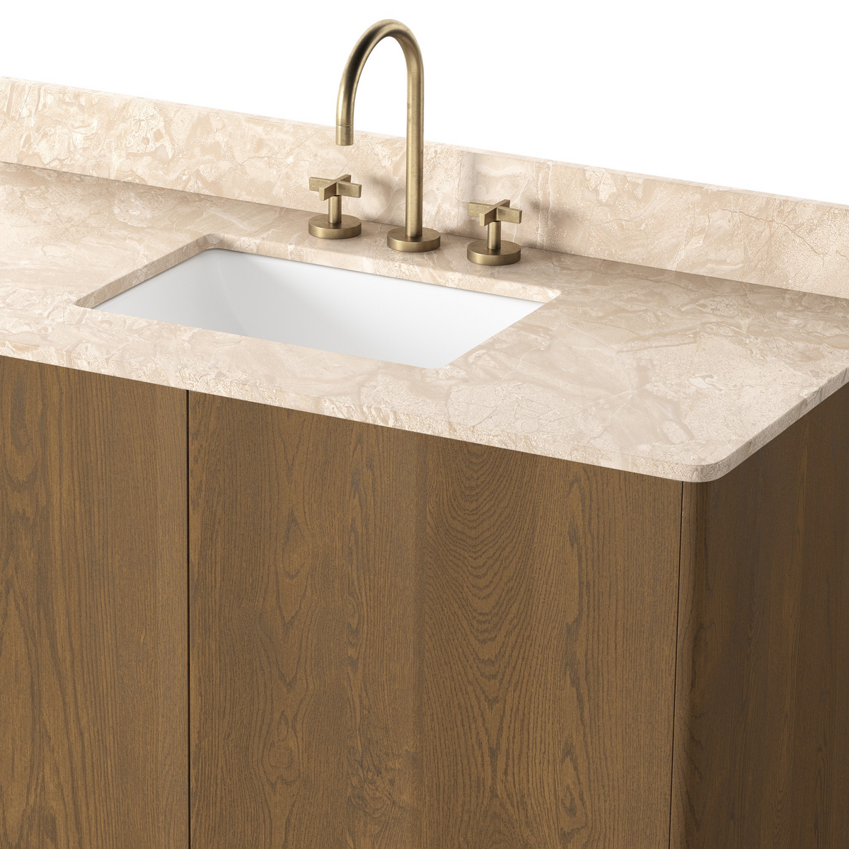 Brookhurst Single Wide Vanity by Four Hands