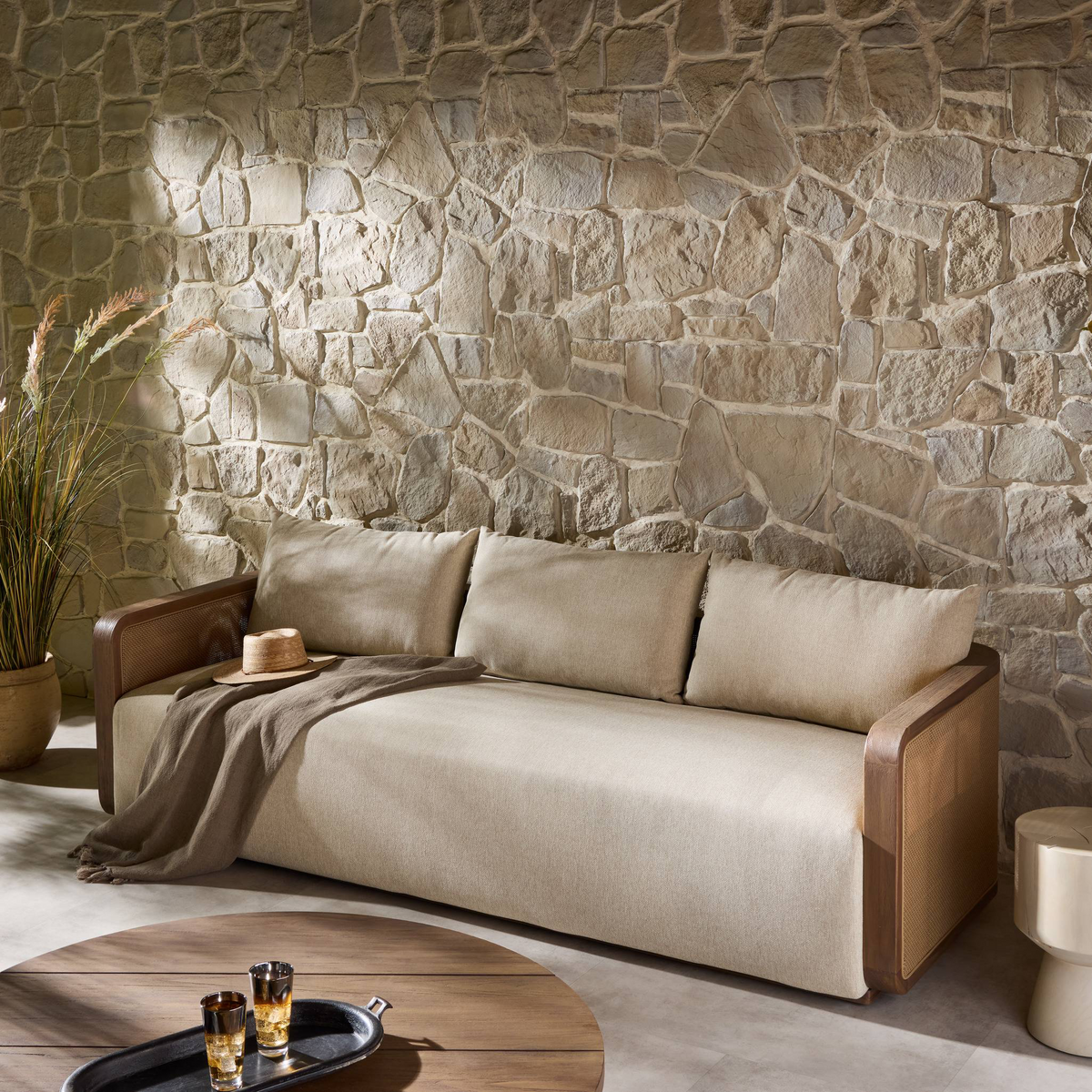 Reiner Outdoor Sofa-96" by Four Hands
