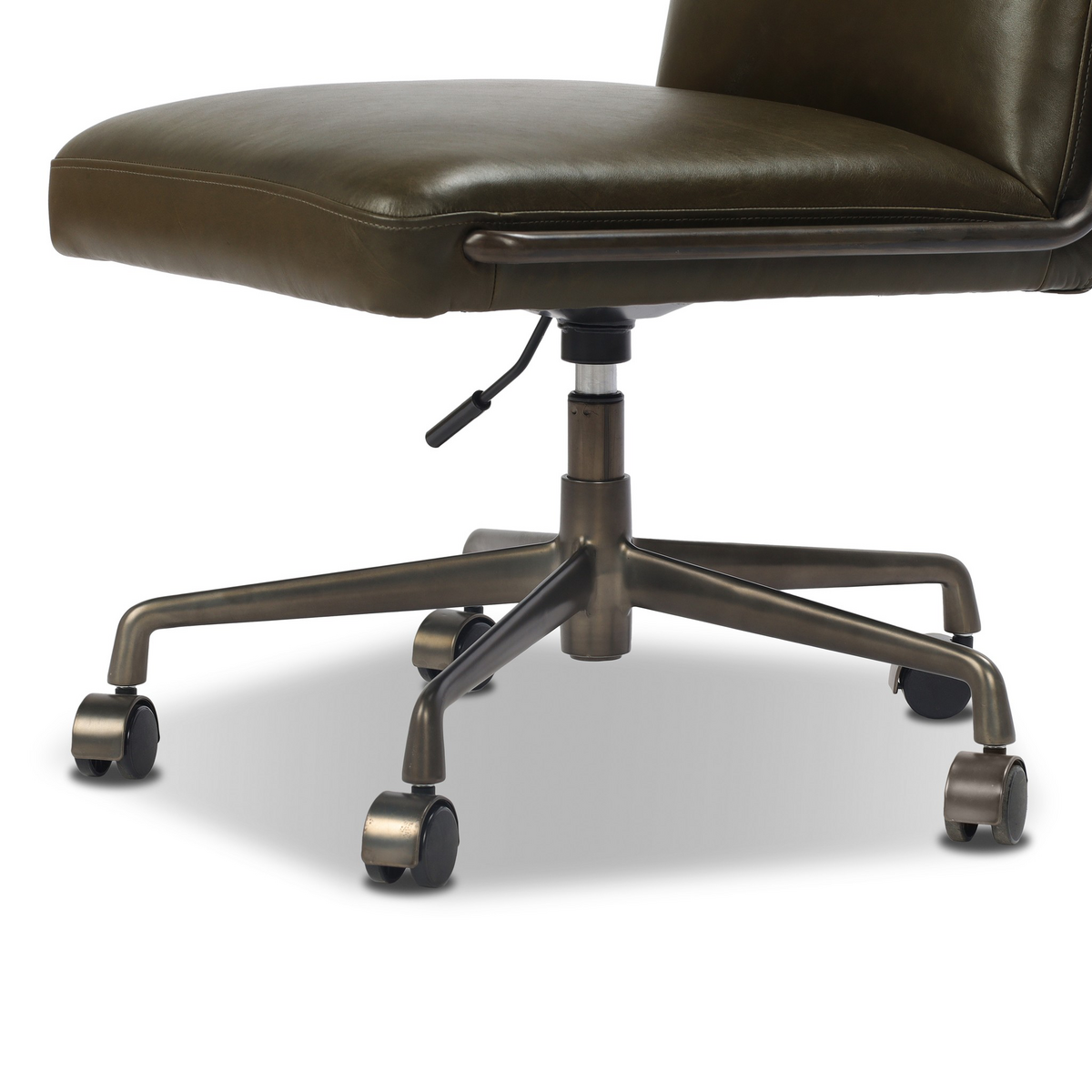 Amos Armless Desk Chair by Four Hands