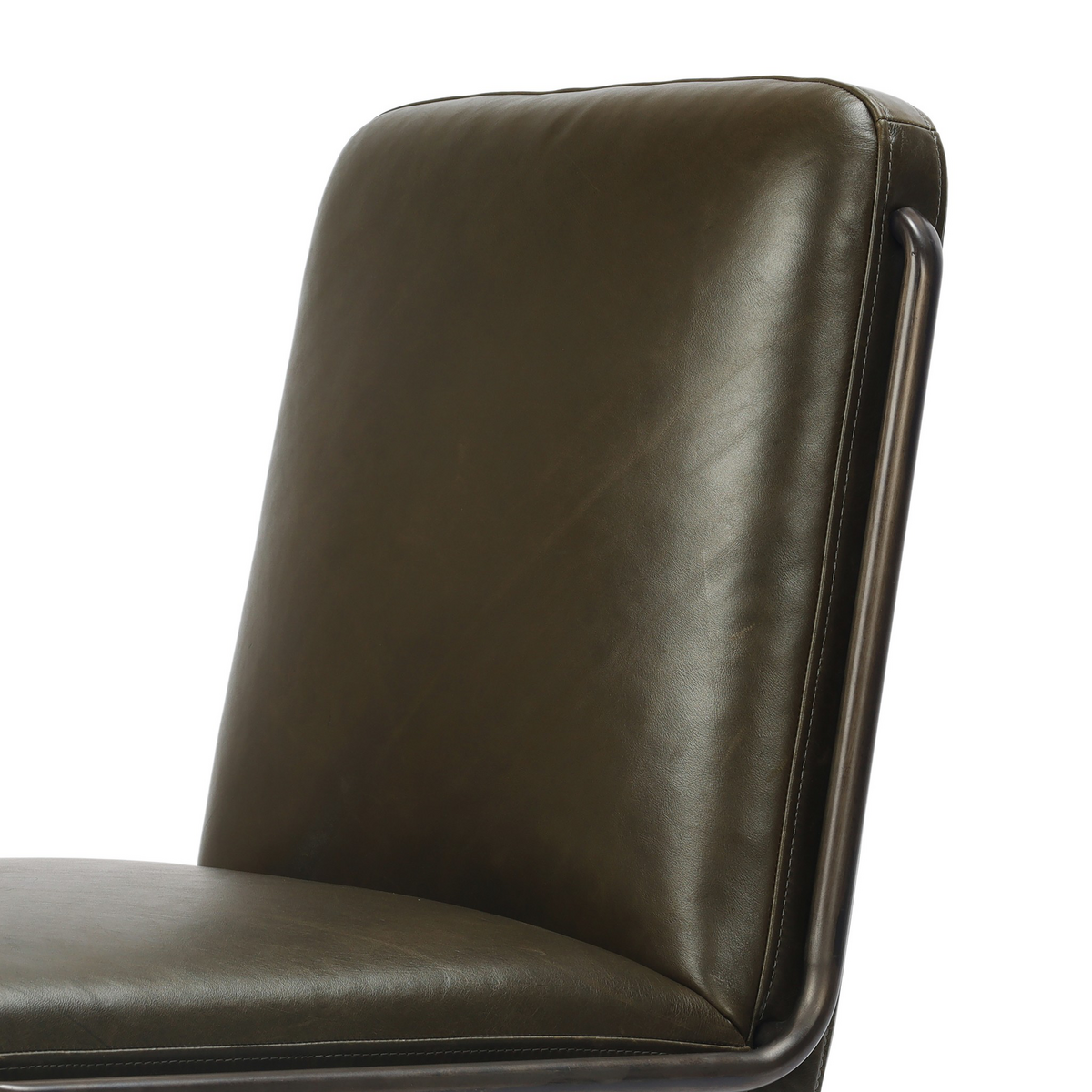 Amos Armless Desk Chair by Four Hands