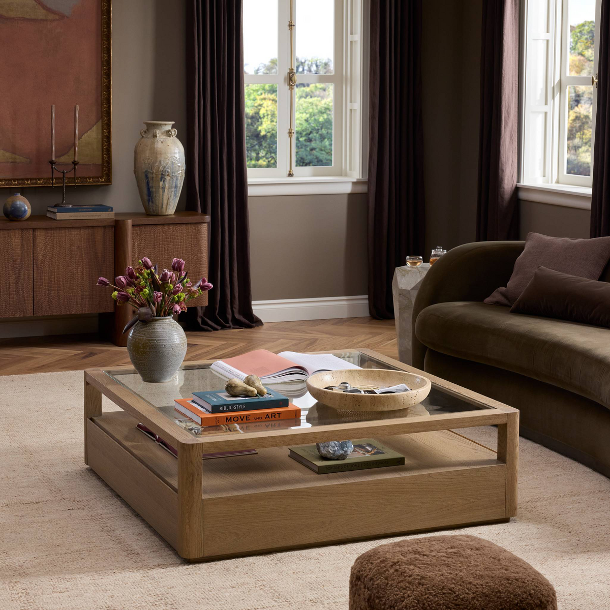 Shiloh Coffee Table by Four Hands