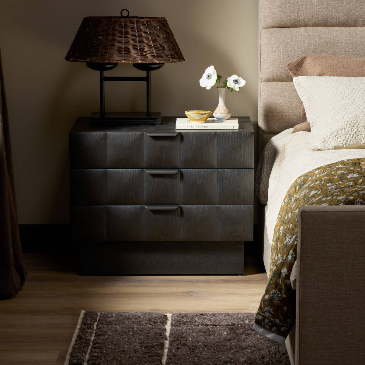 Swell Nightstand by Four Hands