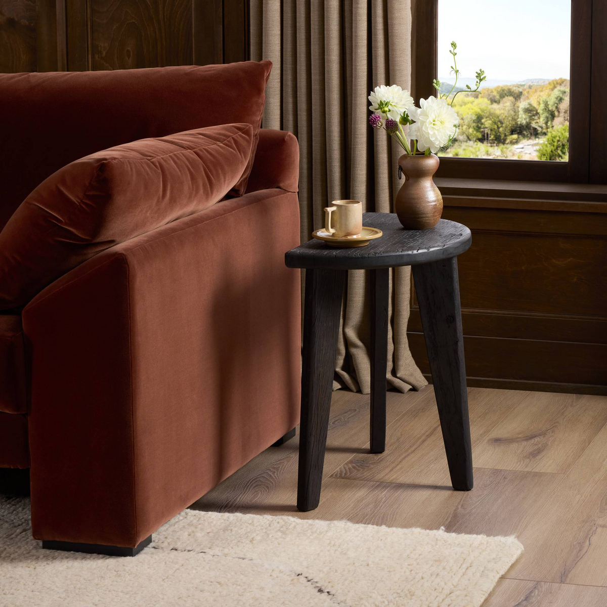 Ida End Table by Four Hands