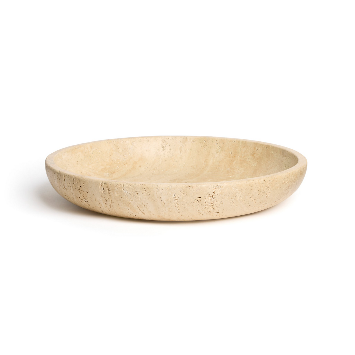 Travertine Bowl by Four Hands