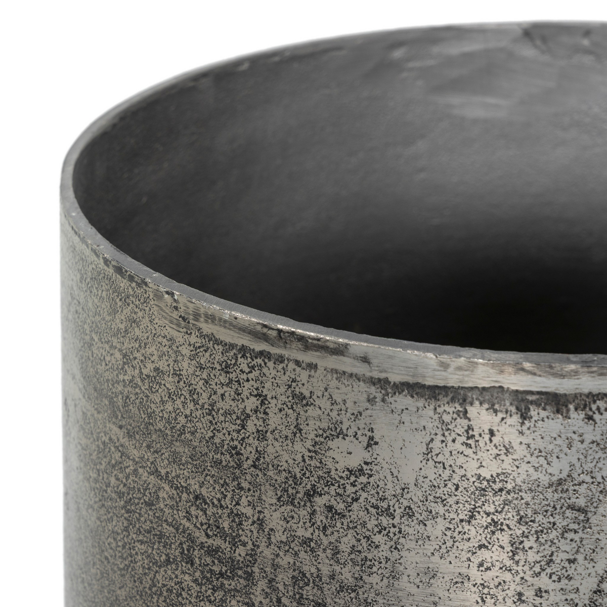 Zavia Metal Planter by Four Hands