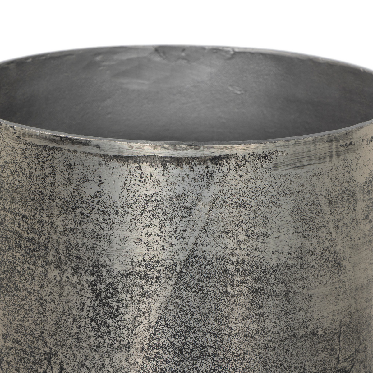 Zavia Metal Planter by Four Hands