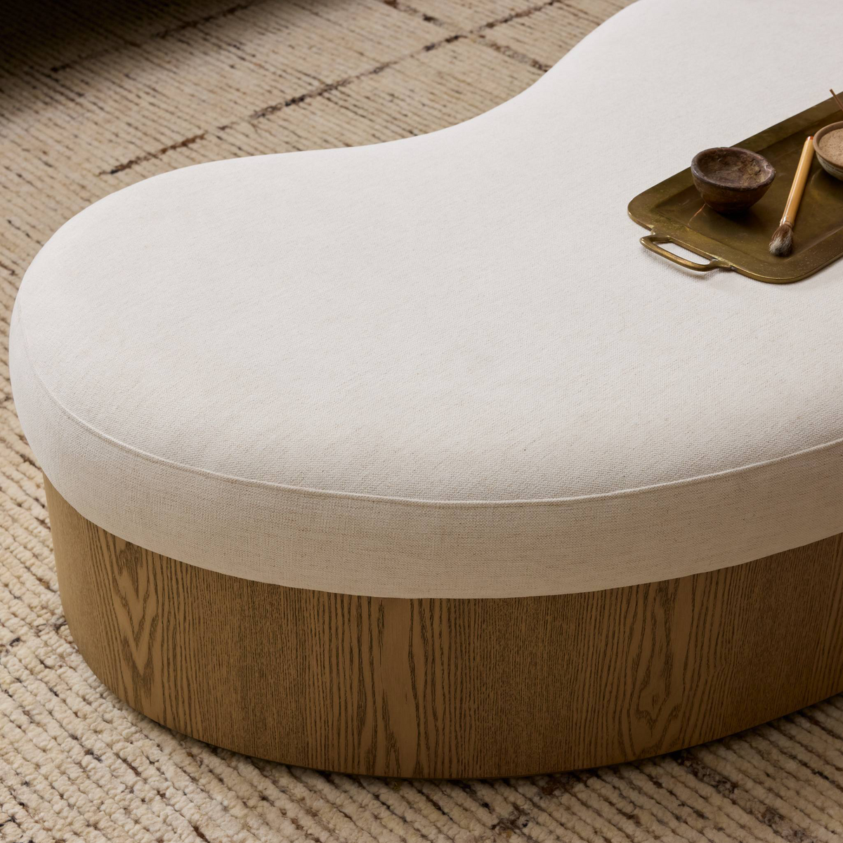 Celeste Cocktail Ottoman by Four Hands