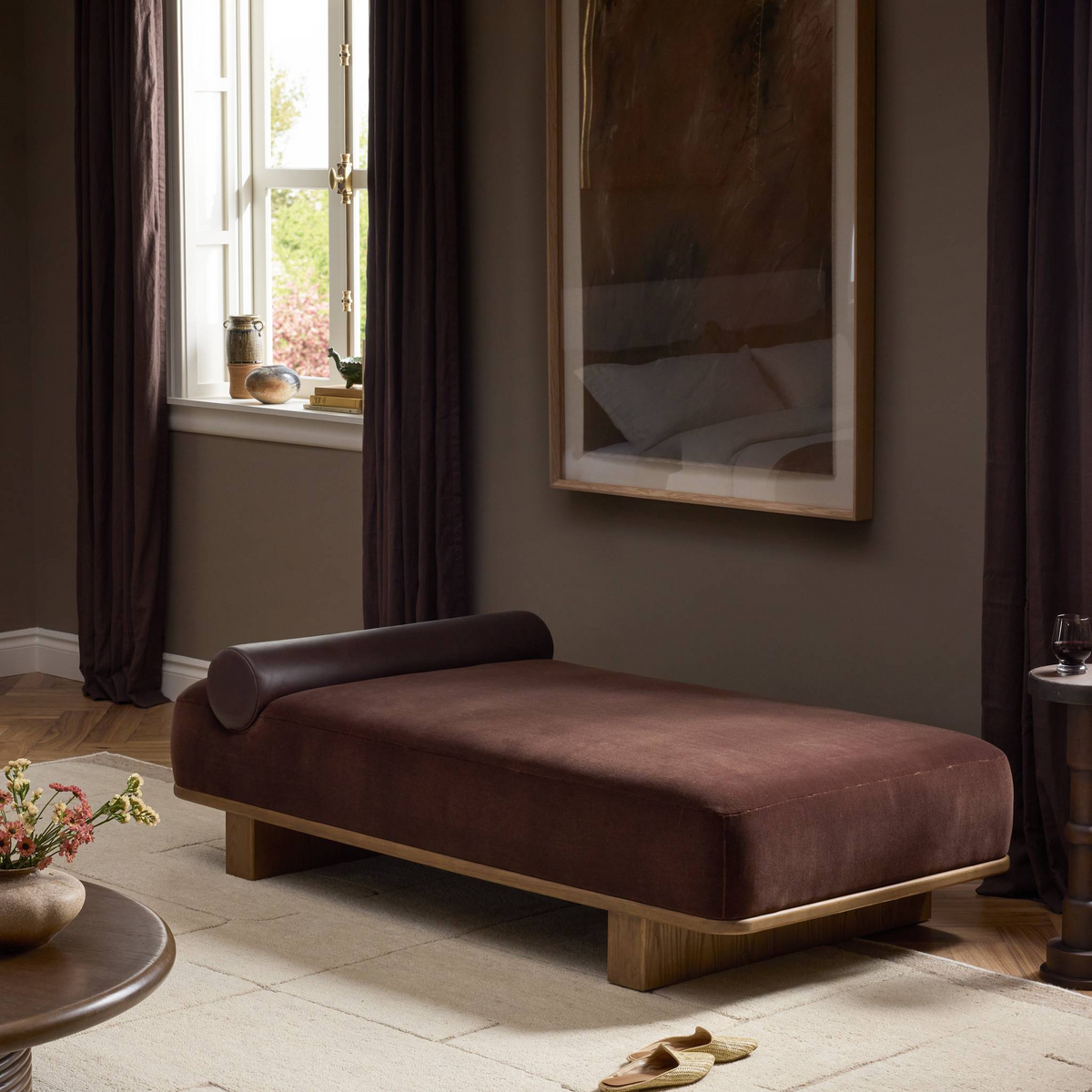 Teia Chaise by Four Hands