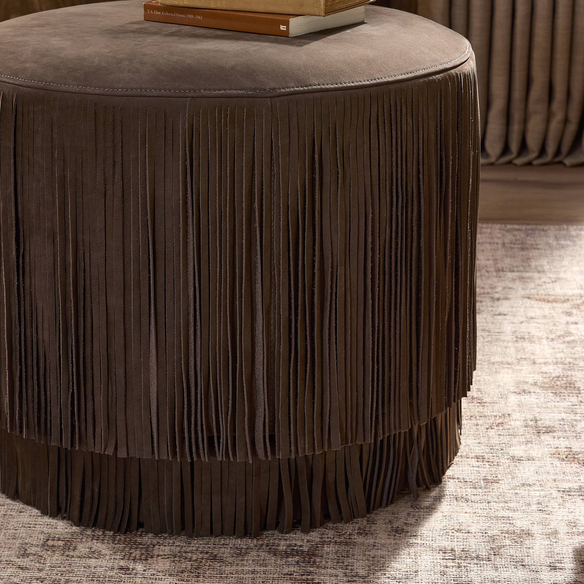 Rooney Ottoman by Four Hands