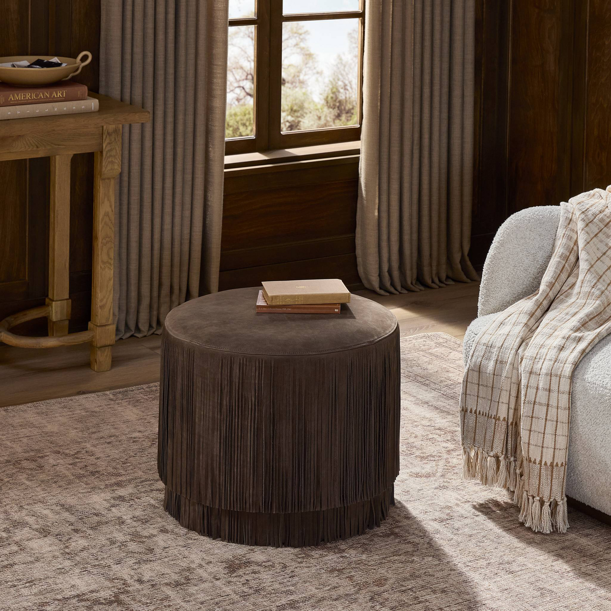 Rooney Ottoman by Four Hands