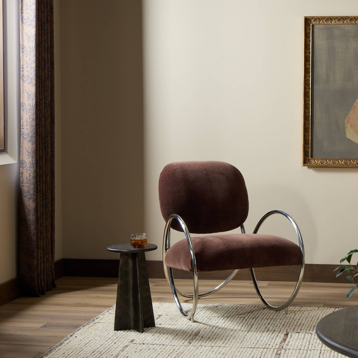 Borro Chair by Four Hands