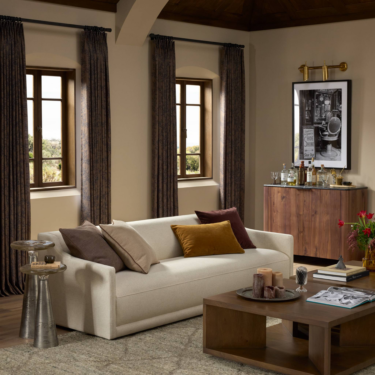 Gianna Sofa- 95" by Four Hands