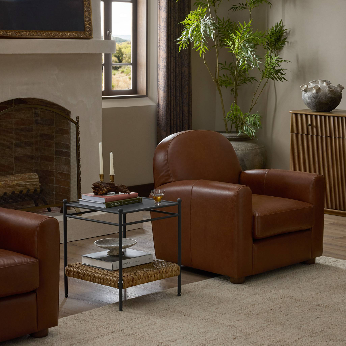 Draper Chair by Four Hands