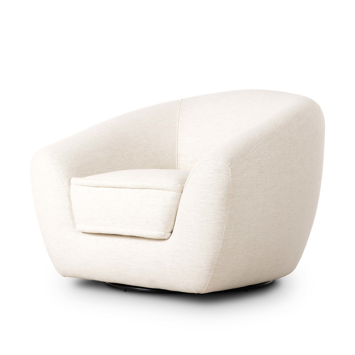Chantal Swivel Club Chair by Four Hands