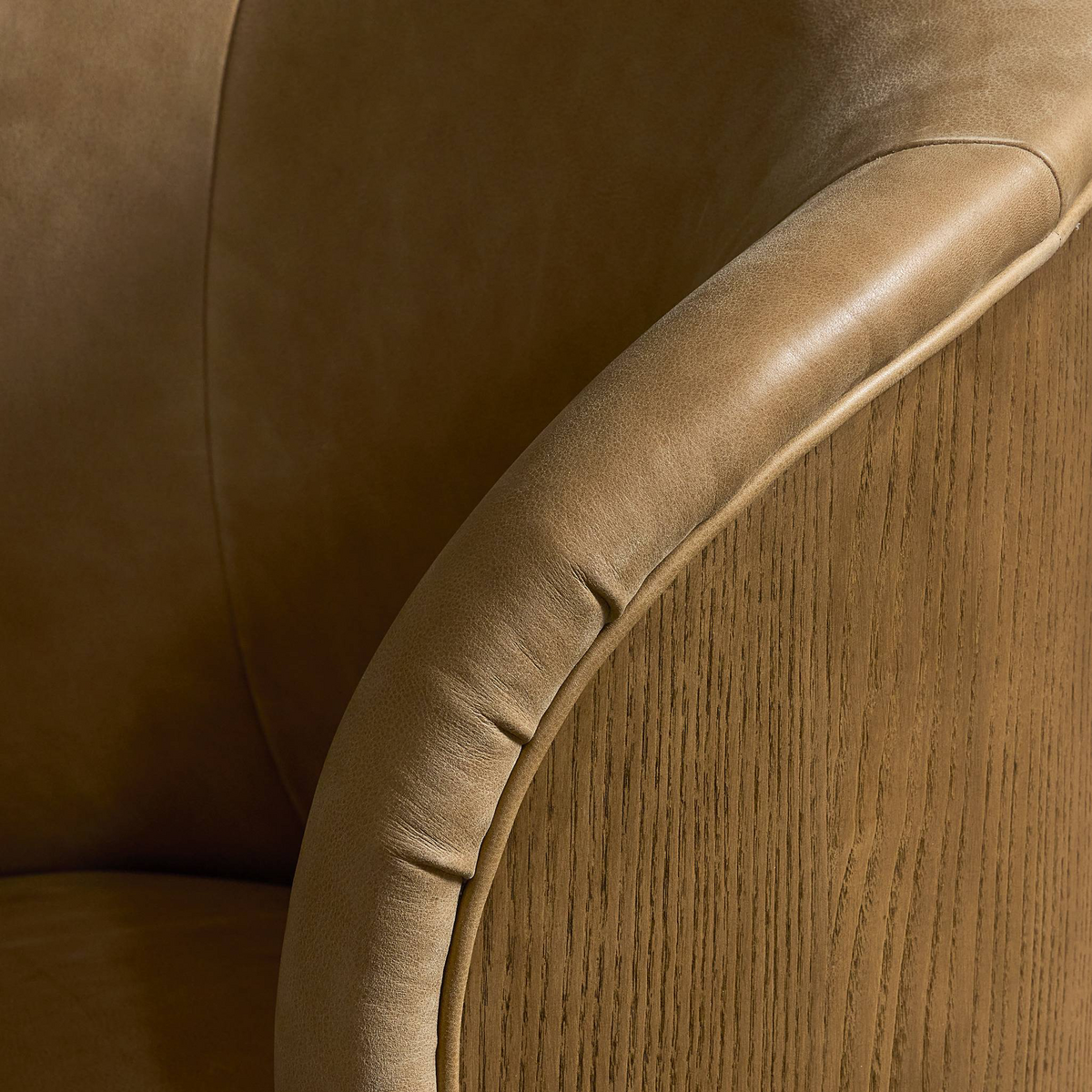 Trisha Swivel Chair by Four Hands