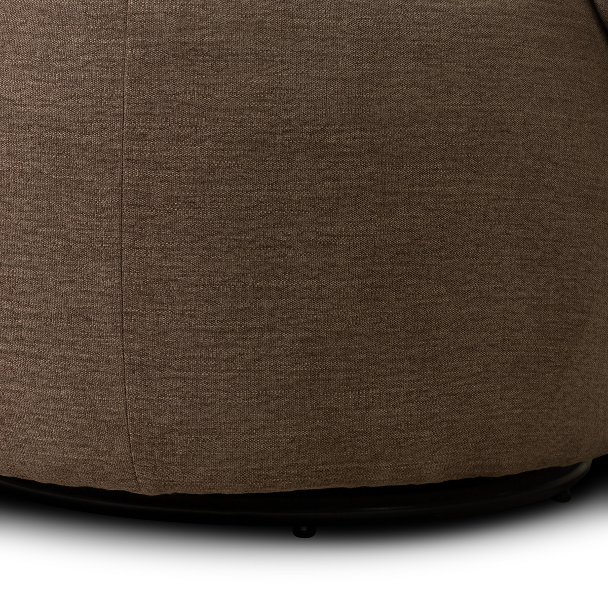 Trisha Swivel Chair by Four Hands
