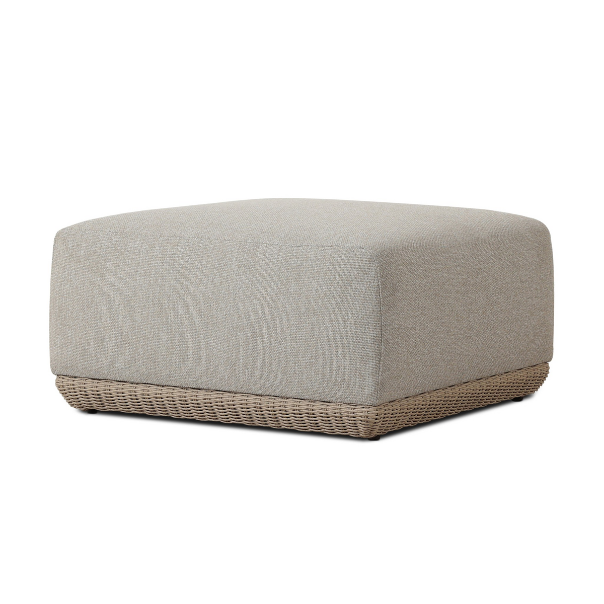 Evander Outdoor Ottoman Piece by Four Hands