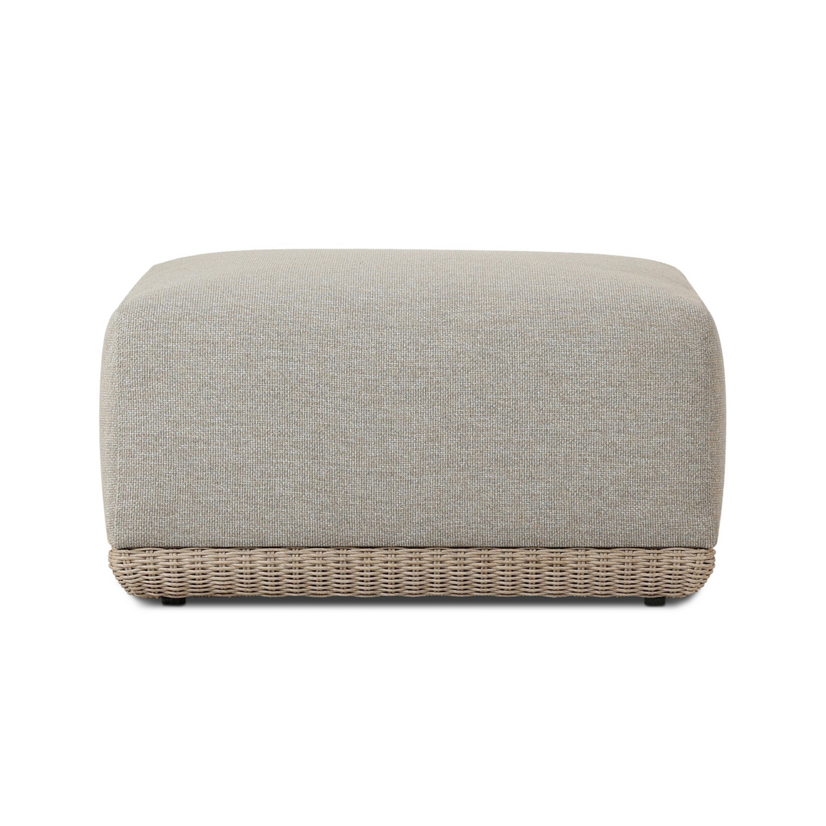 Evander Outdoor Ottoman Piece by Four Hands
