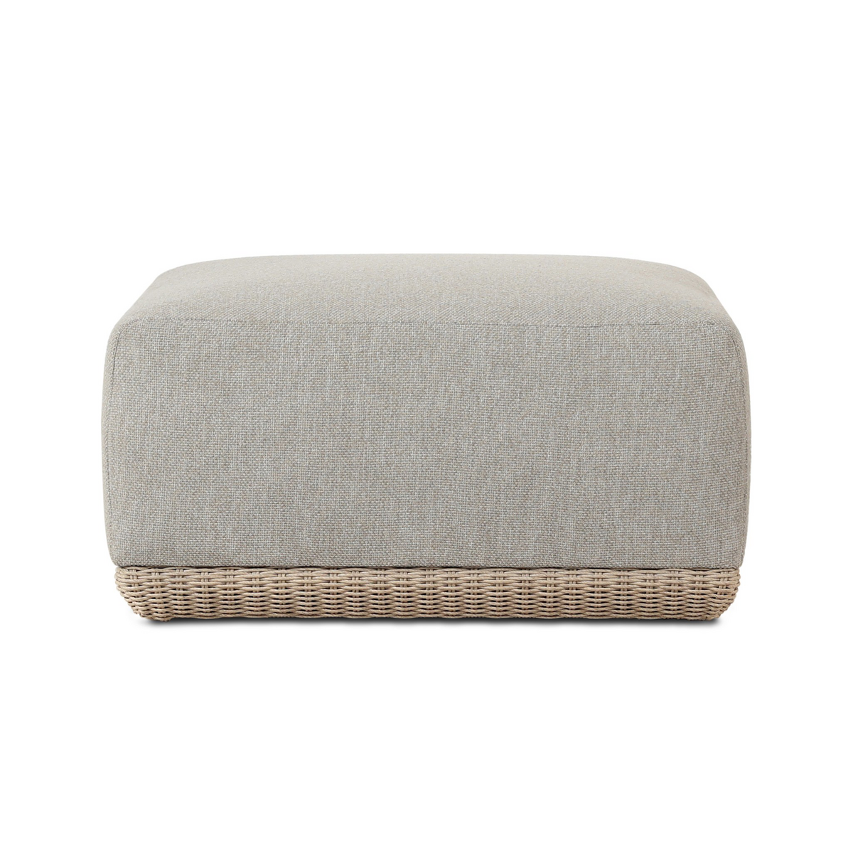 Evander Outdoor Ottoman Piece by Four Hands