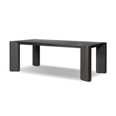 Soho Outdoor Metal Dining Table 86"