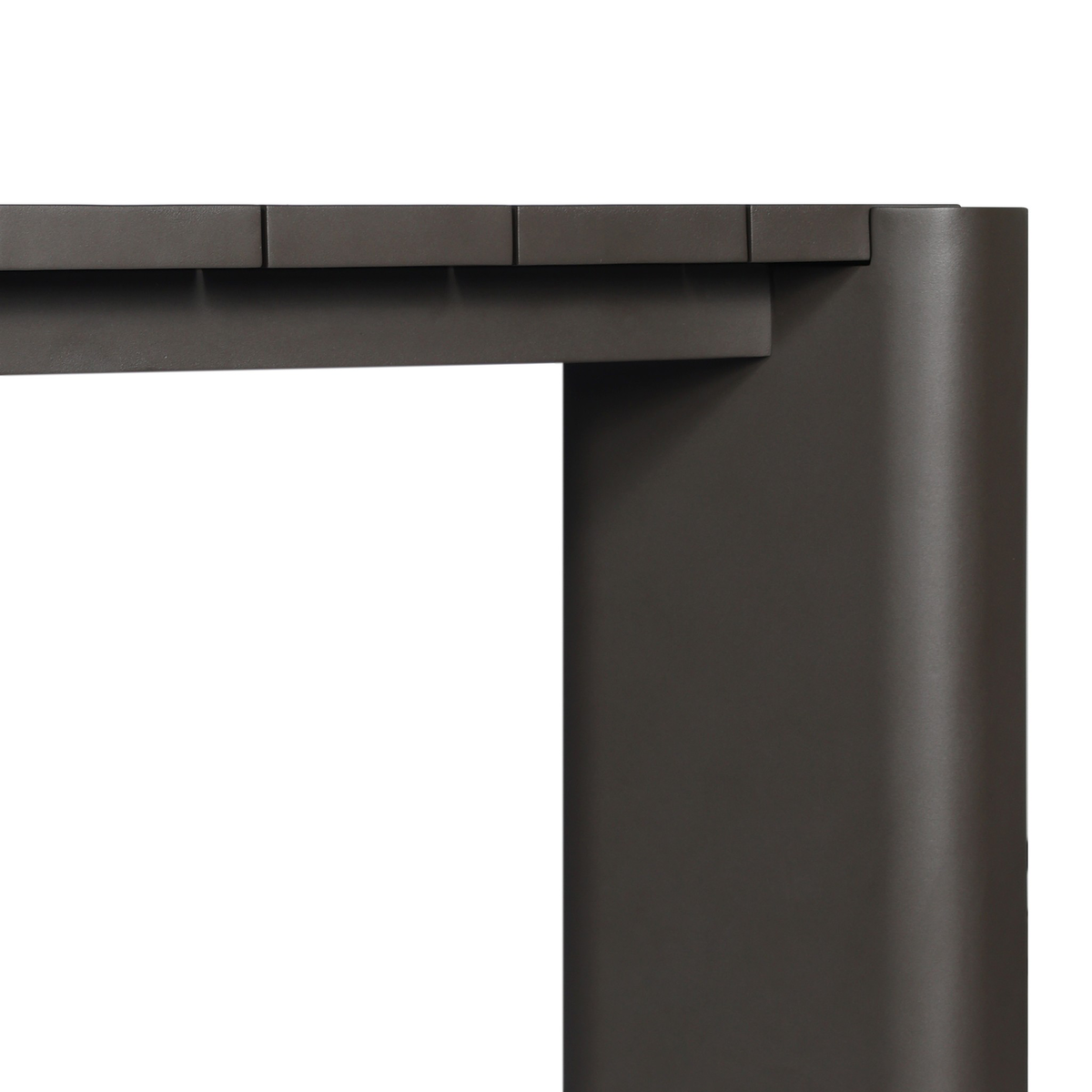 Soho Outdoor Metal Dining Table 86"