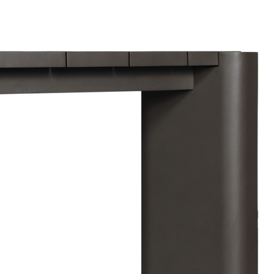 Soho Outdoor Metal Dining Table 86"