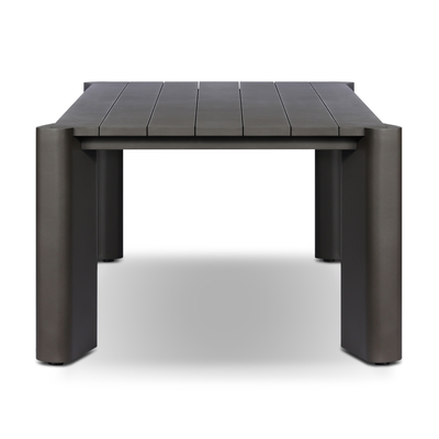 Soho Outdoor Metal Dining Table 86"