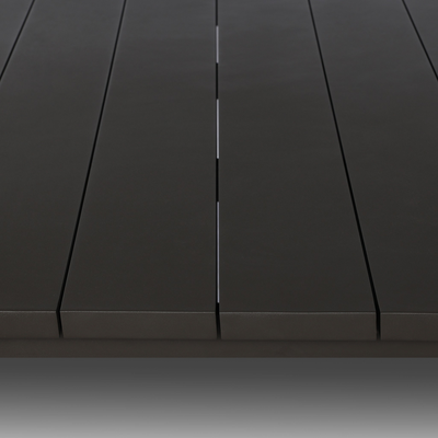 Soho Outdoor Metal Dining Table 86"