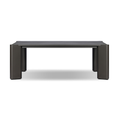 Soho Outdoor Metal Dining Table 86"