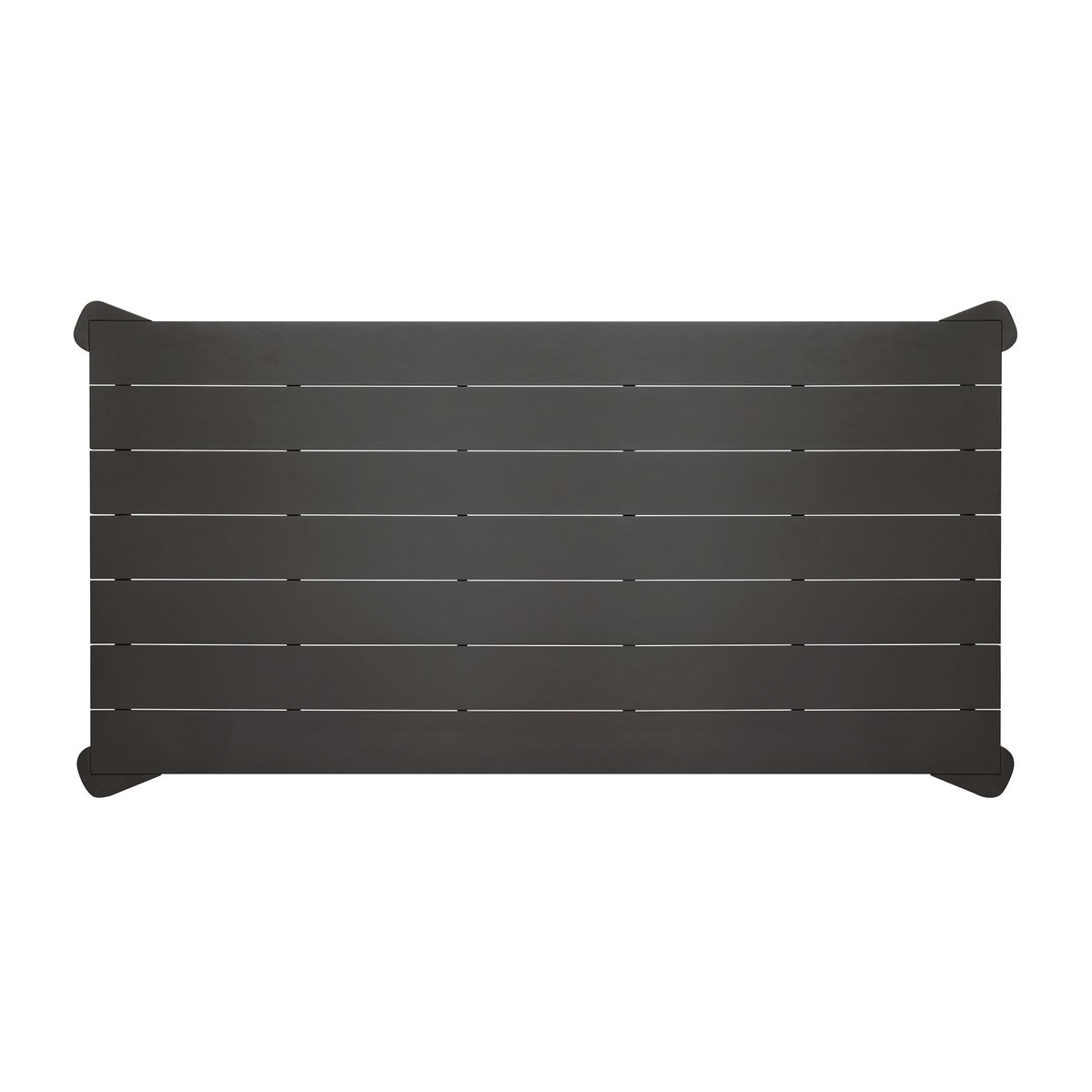 Soho Outdoor Metal Dining Table 86"