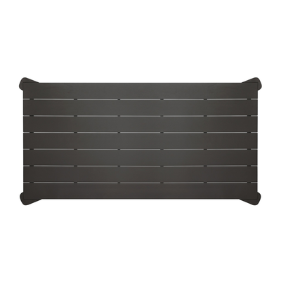 Soho Outdoor Metal Dining Table 86"