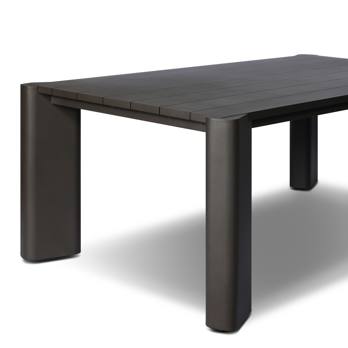 Soho Outdoor Metal Dining Table 86"