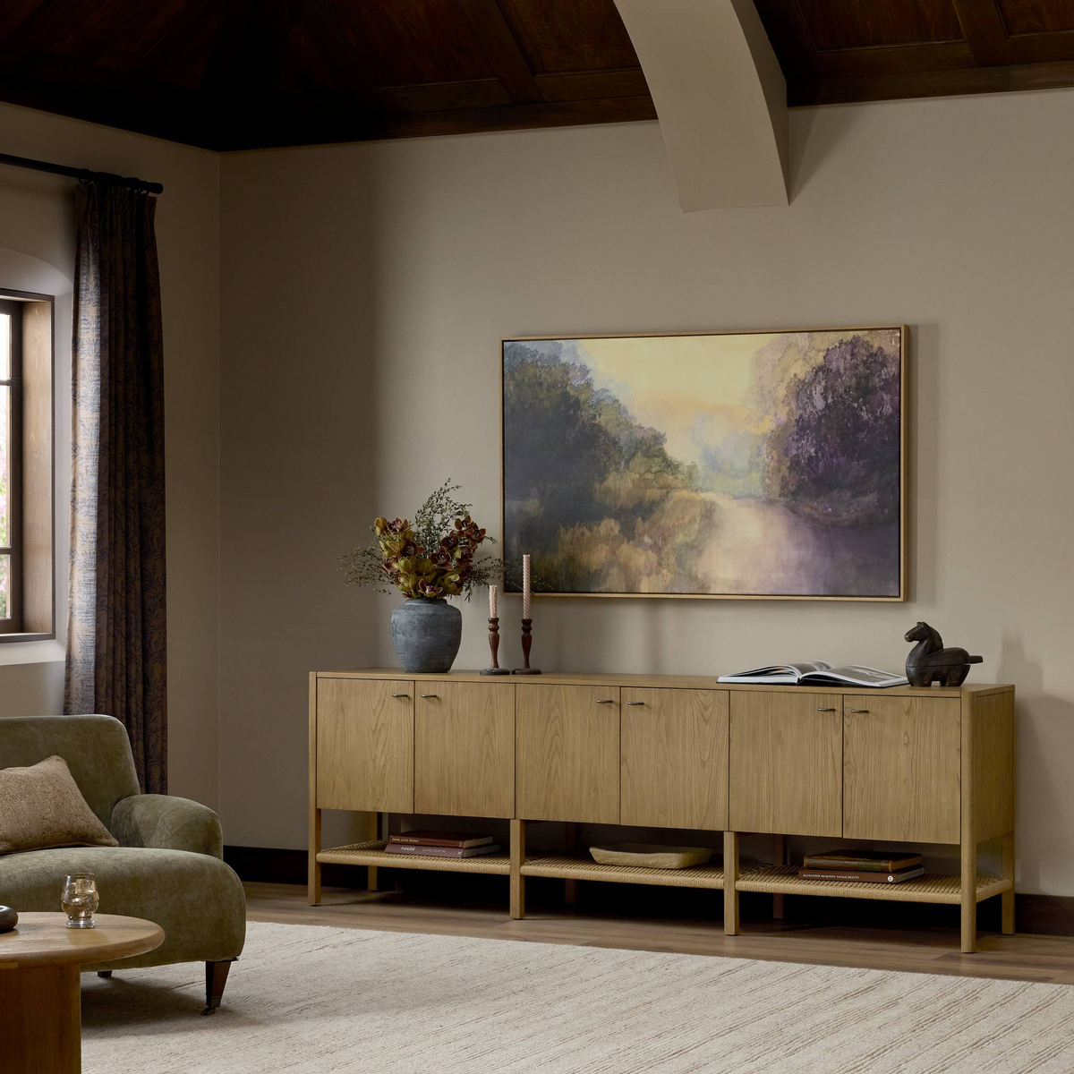 Zuma 6 Door Sideboard by Four Hands