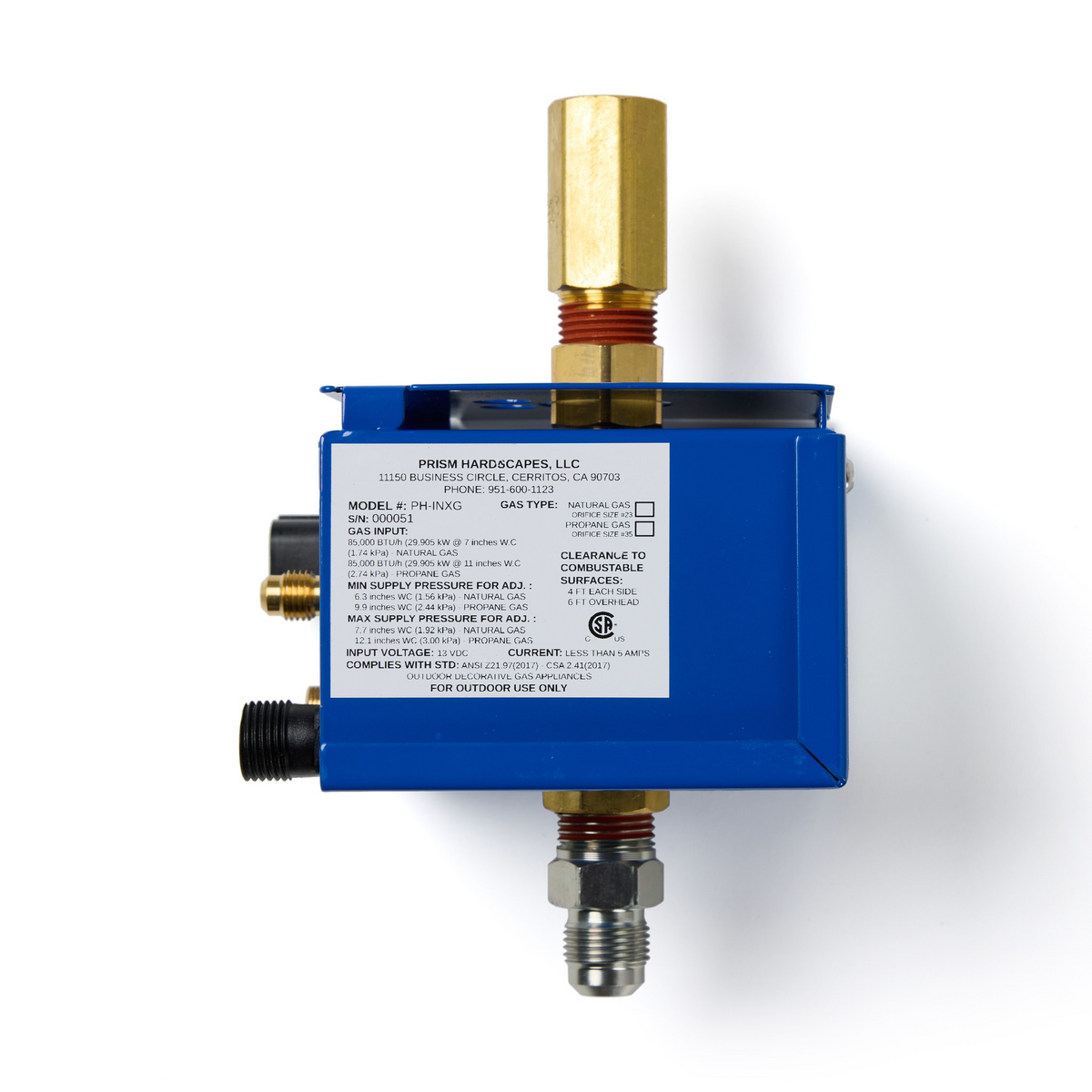 Ph Ignite Component-Natural Gas by Four Hands